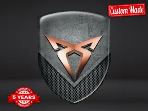 Seat Cupra Stickerdruck Racing Luxus Professionell